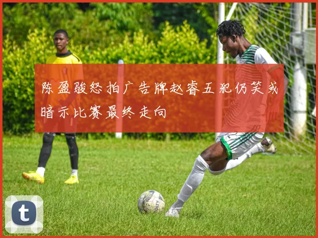 陈盈骏怒拍广告牌赵睿五犯仍笑或暗示比赛最终走向