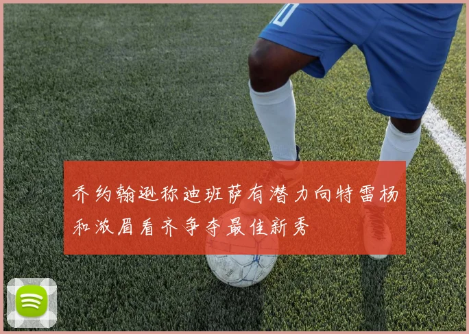 乔约翰逊称迪班萨有潜力向特雷杨和浓眉看齐争夺最佳新秀